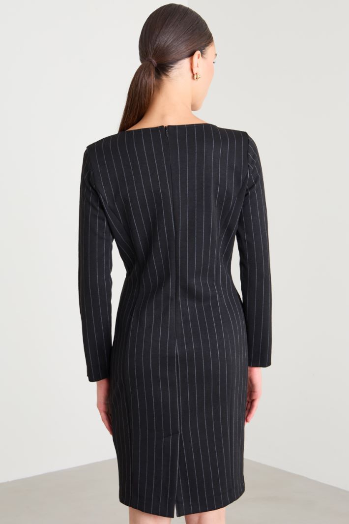 Jersey dress Intrend - 3