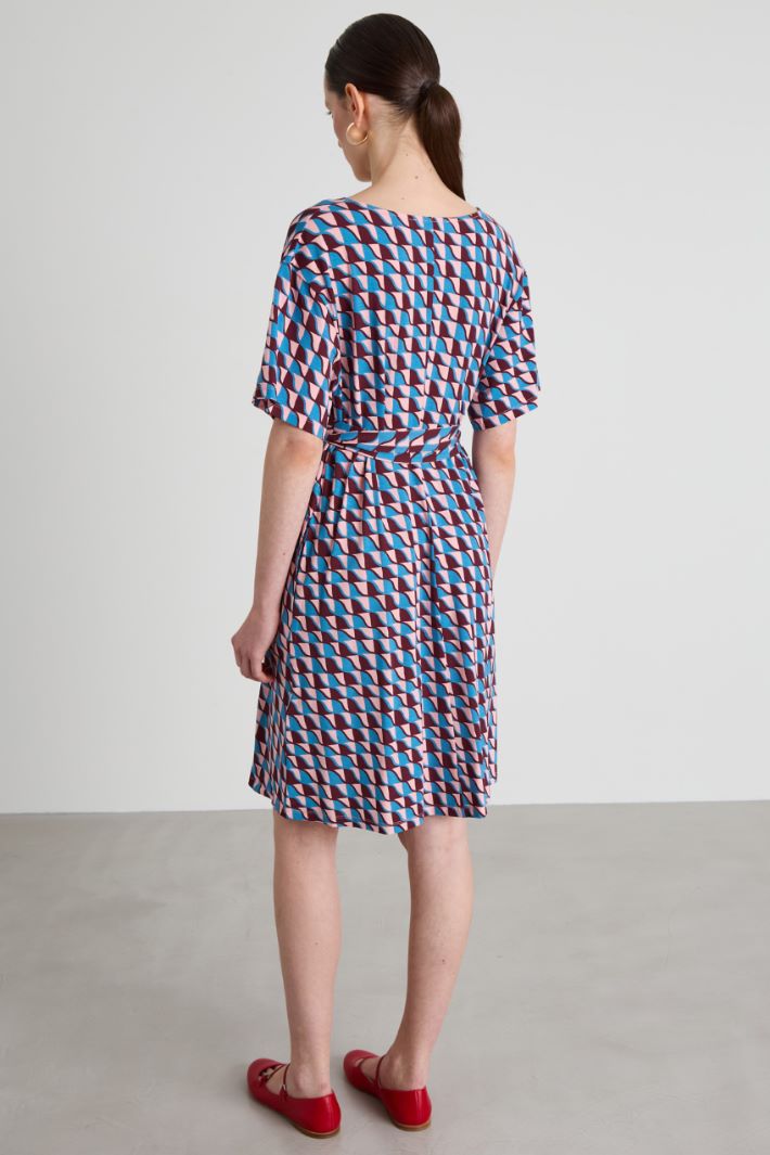 Stretch jersey dress Intrend - 3