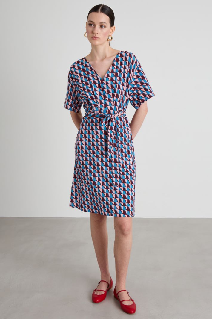 Stretch jersey dress Intrend - 2