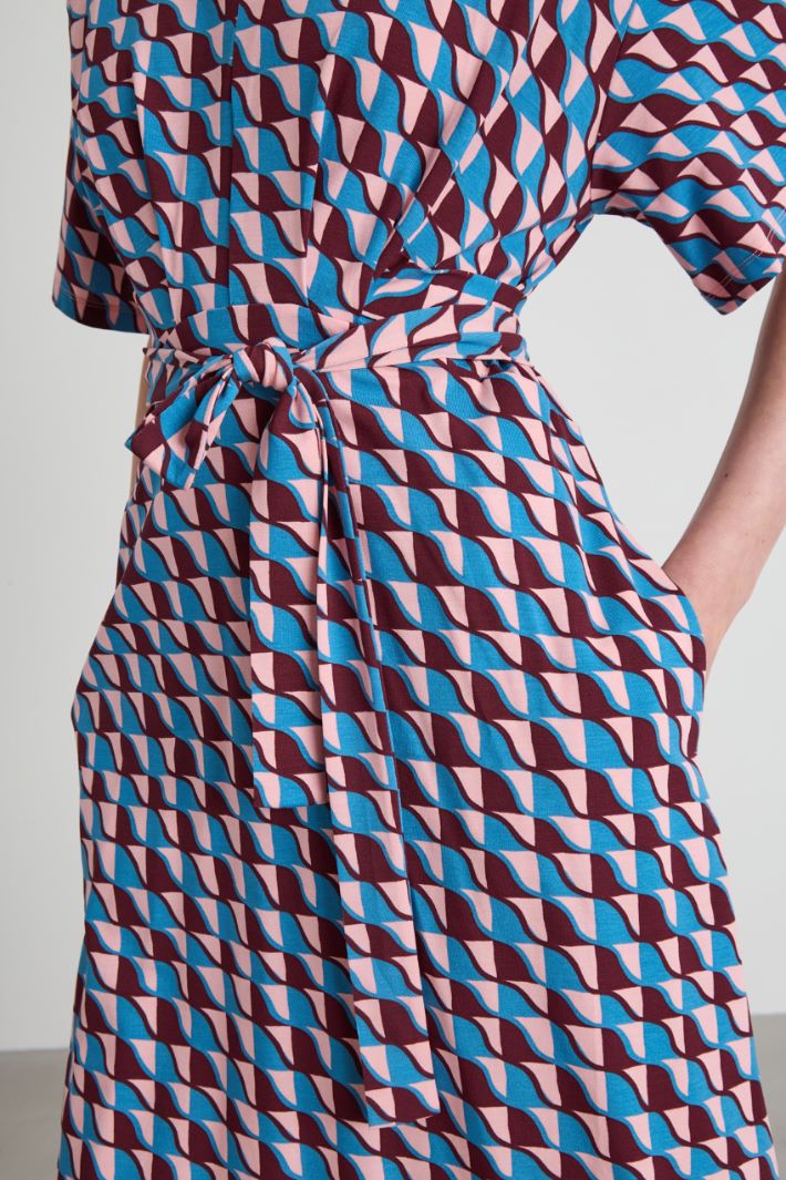 Stretch jersey dress Intrend - 4