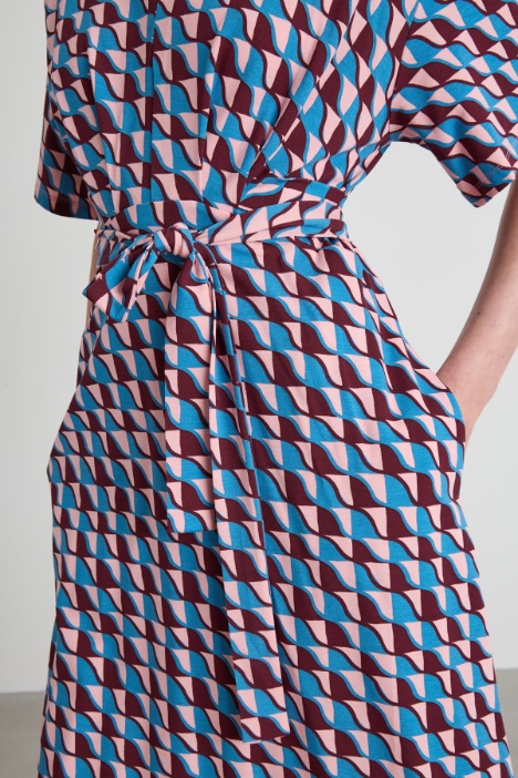 Abito in jersey stretch