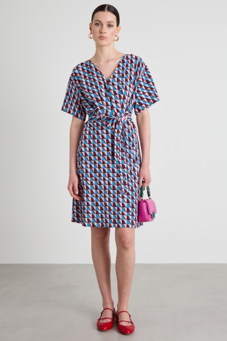 Abito in jersey stretch Intrend