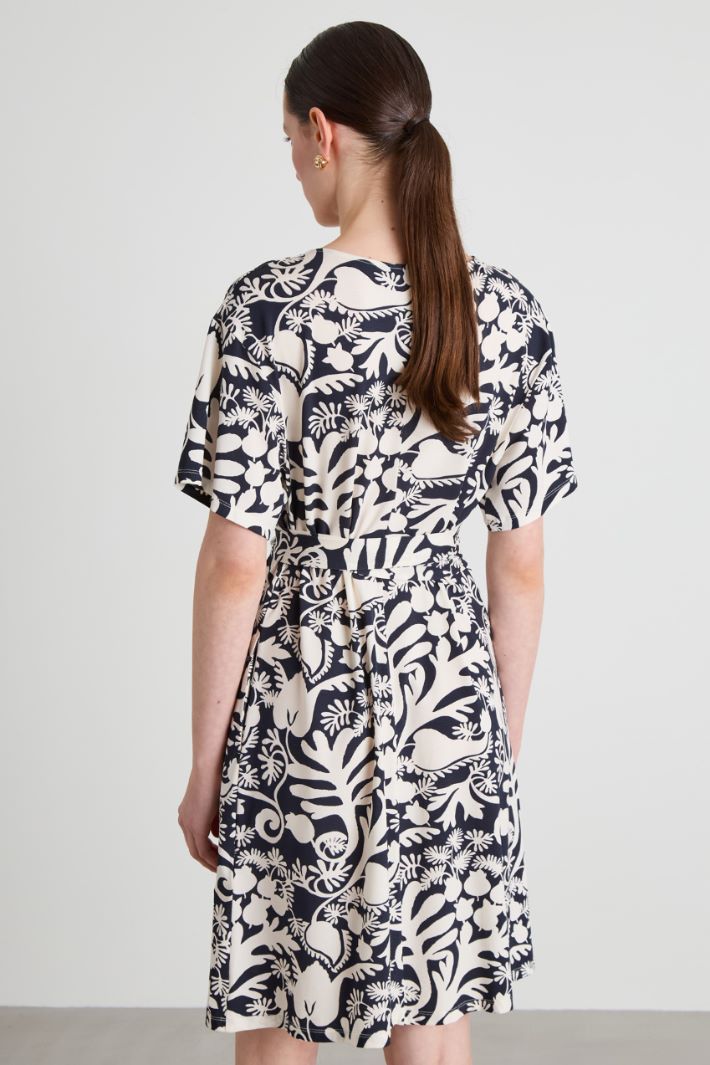 Stretch jersey dress Intrend - 3