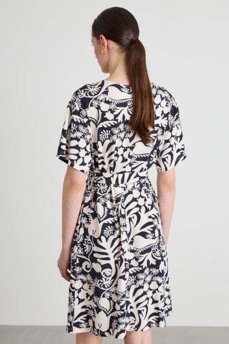 Abito in jersey stretch