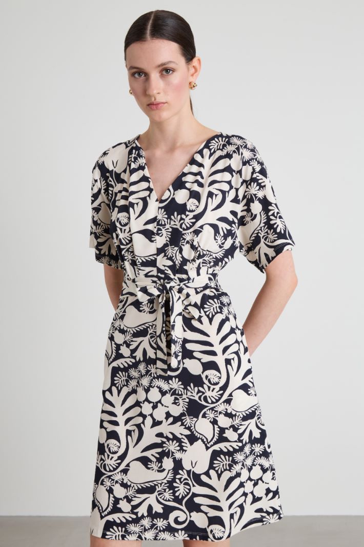 Stretch jersey dress Intrend - 2