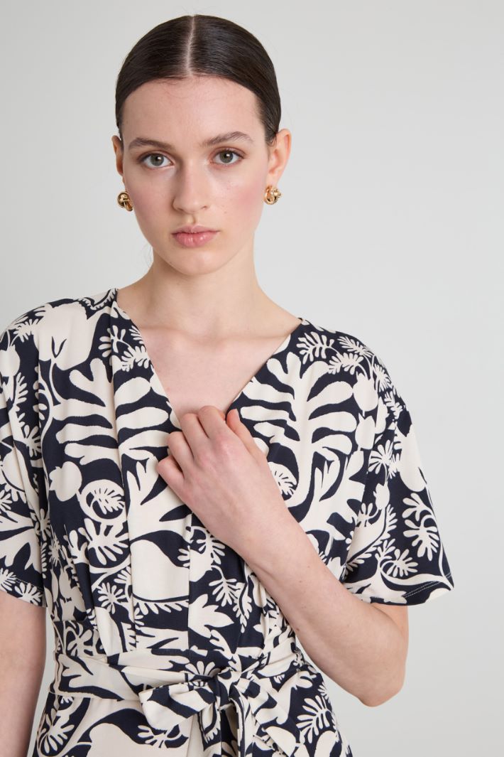 Stretch jersey dress Intrend - 4