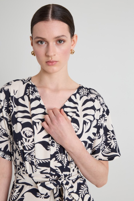 Abito in jersey stretch