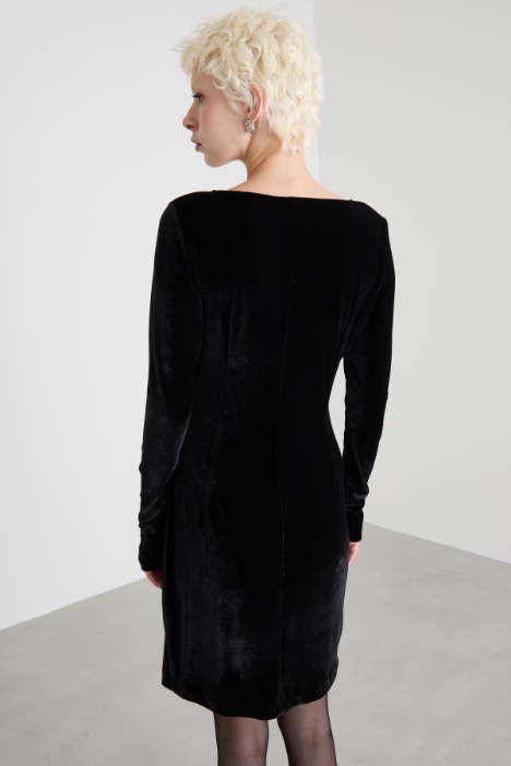 Vestido de terciopelo