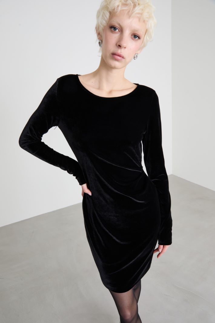 Velvet dress Intrend - 2
