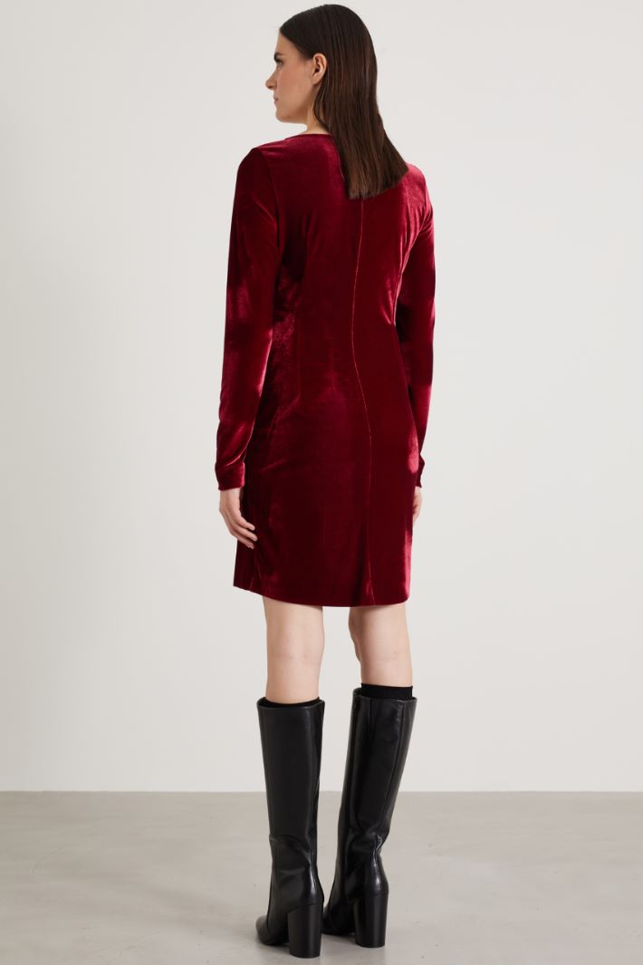 Velvet dress Intrend - 3