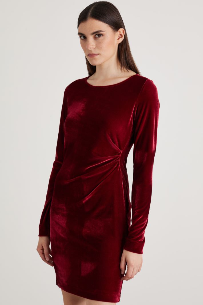 Velvet dress Intrend - 2