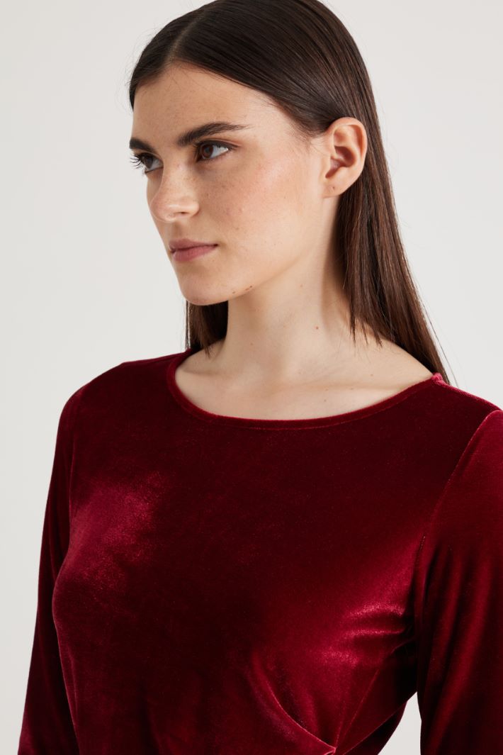 Velvet dress Intrend - 4