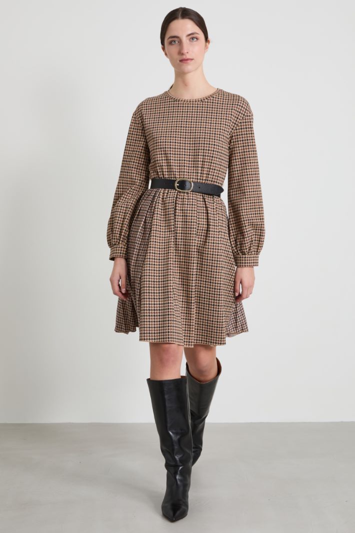 Printed jersey dress Intrend