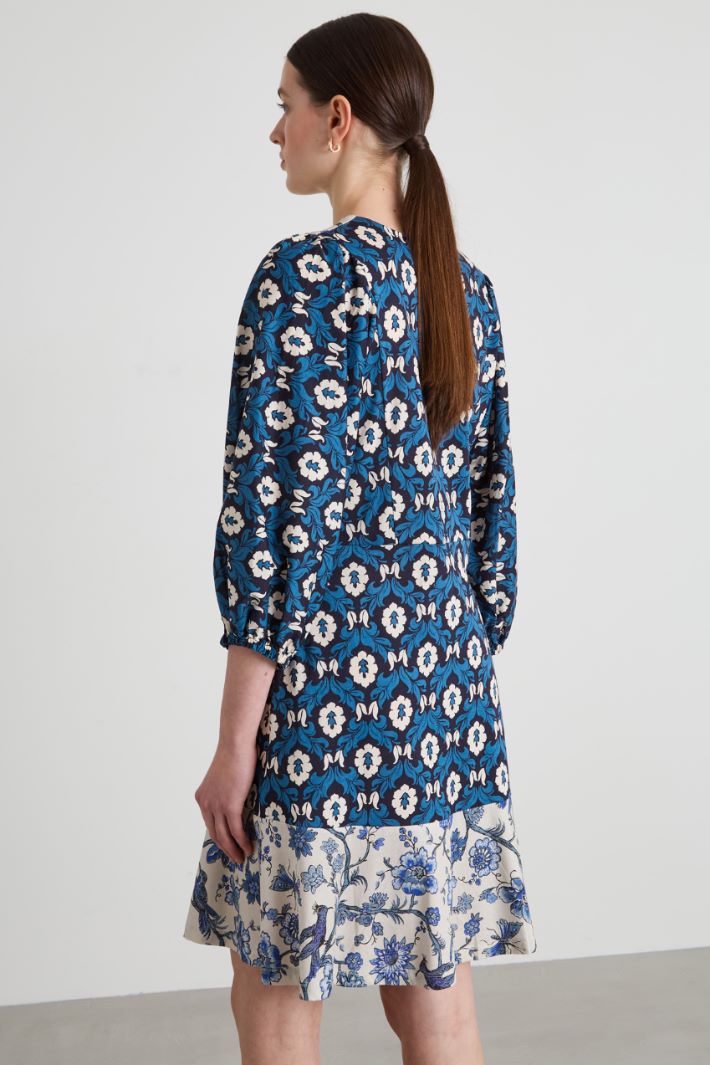 Cotton jersey dress Intrend - 3