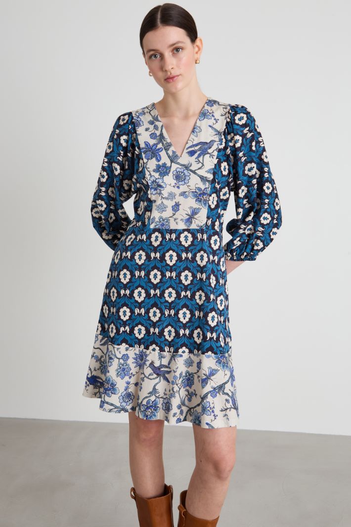 Cotton jersey dress Intrend - 2