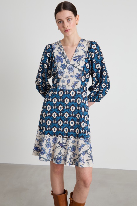 Abito in jersey di cotone