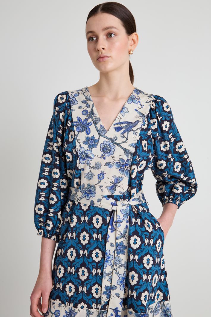 Cotton jersey dress Intrend - 4