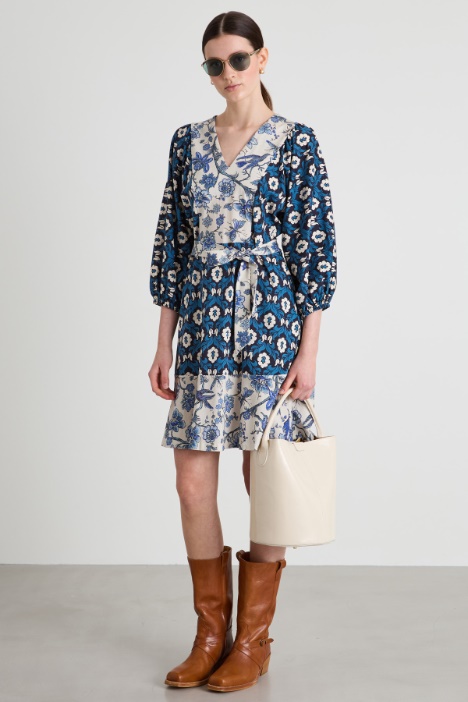 Cotton jersey dress Intrend