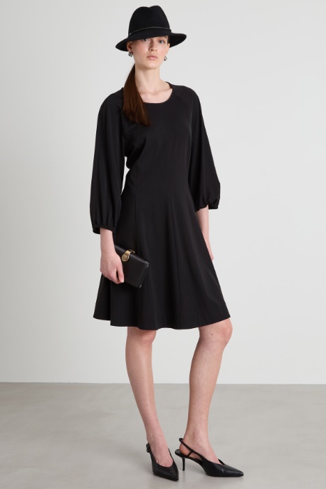 Flared jersey dress Intrend