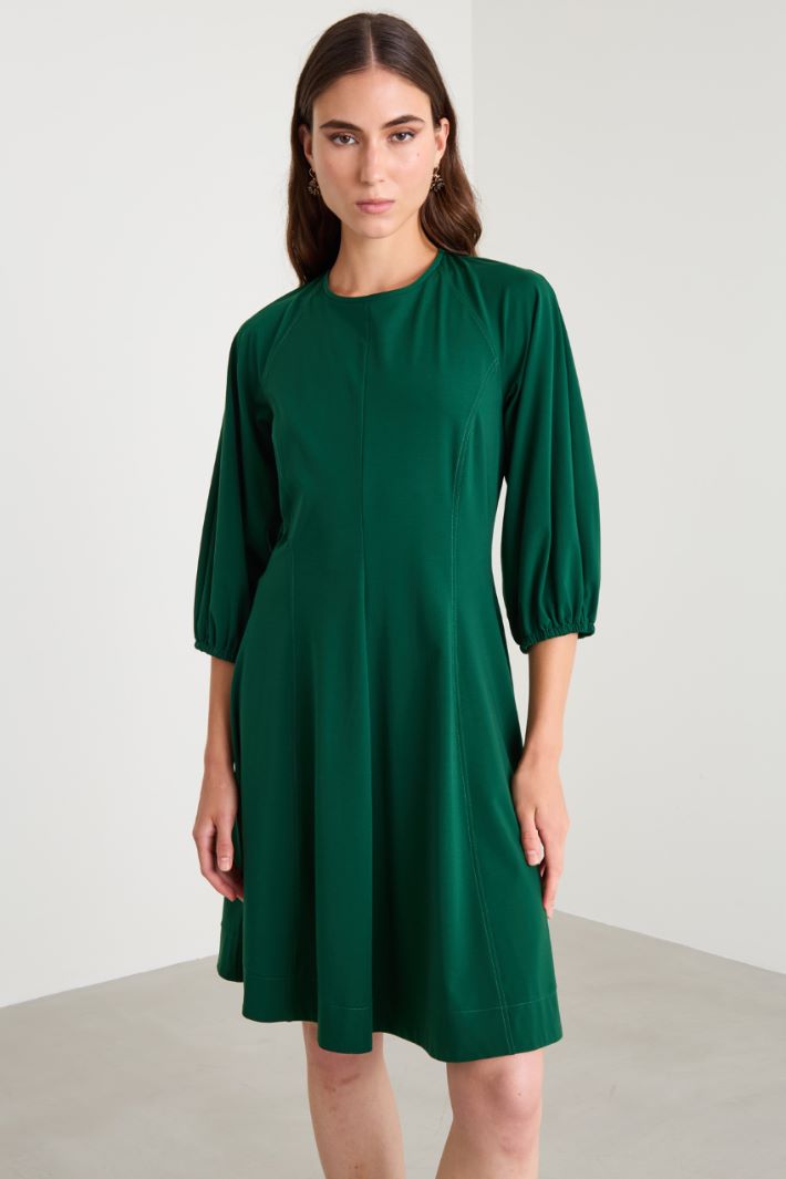 Flared jersey dress Intrend - 2