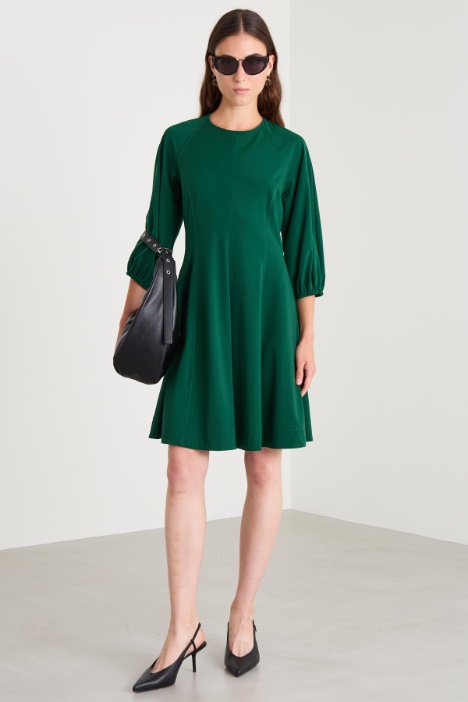 Flared jersey dress Intrend