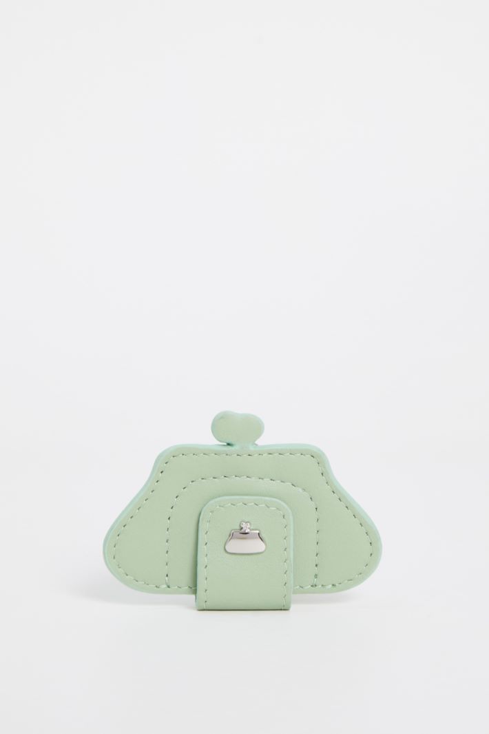 Custodia Airtag in pelle