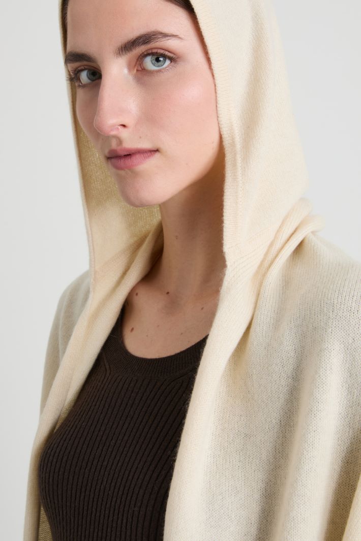 Scialle in cashmere