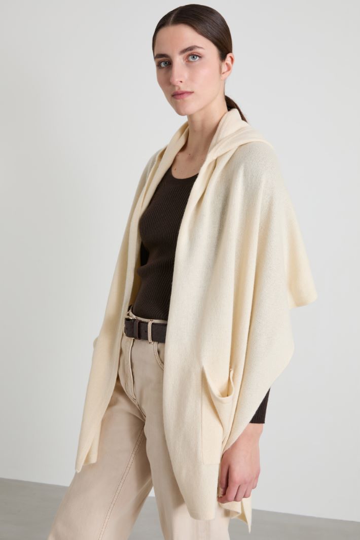 Scialle in cashmere