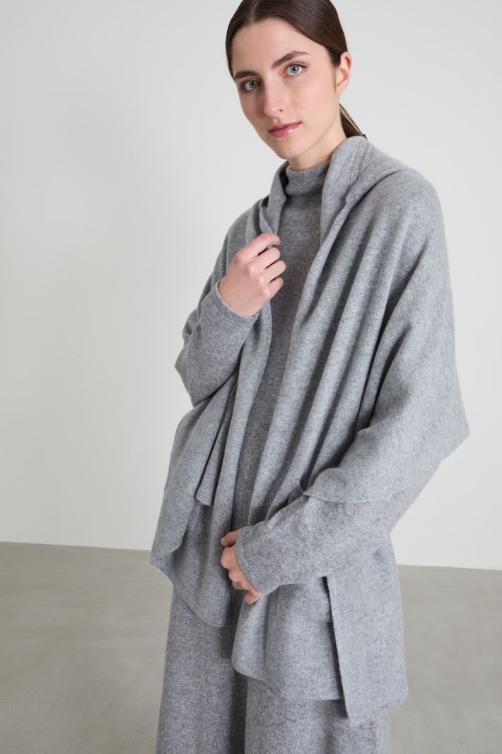 Scialle in cashmere