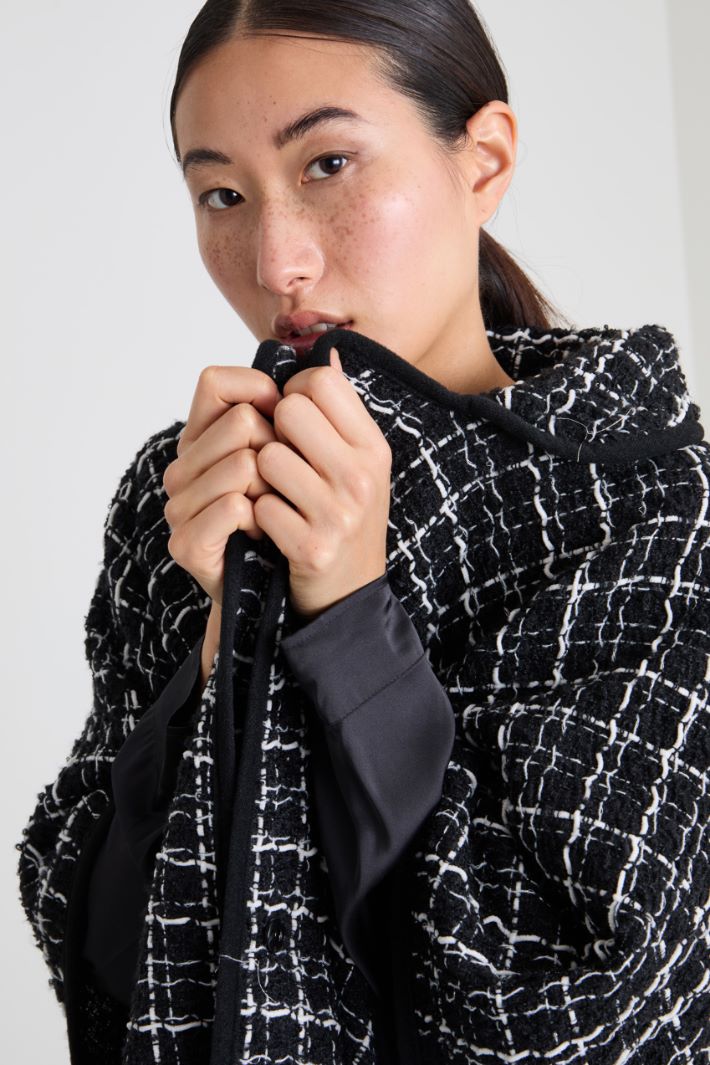 Bouclé poncho Intrend - 3
