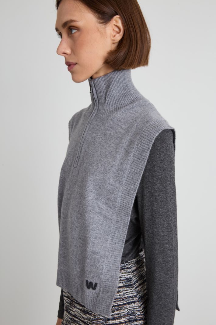 Cashmere collar Intrend - 4