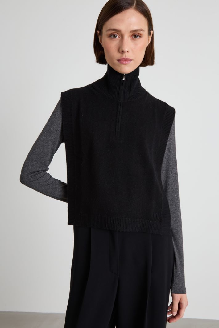 Collo in cashmere