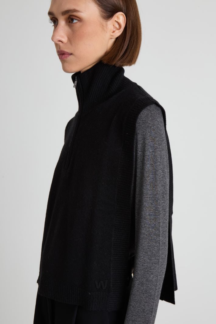 Collo in cashmere
