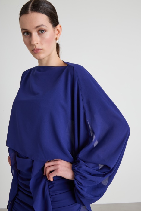 Coprispalle in crépe