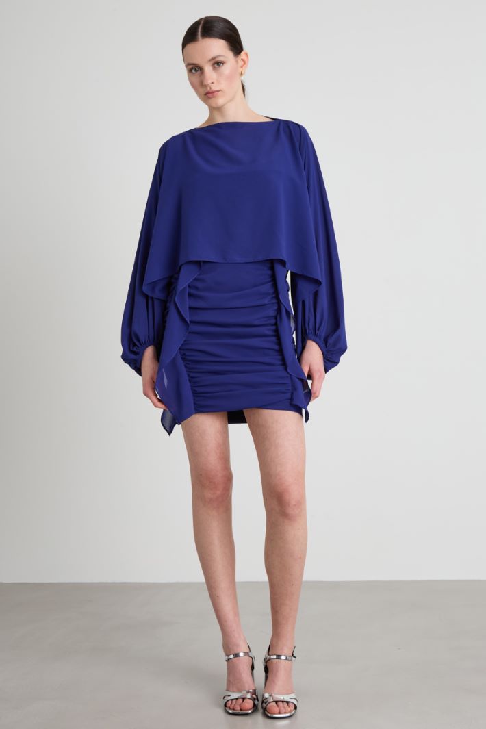 Crépe shrug Intrend