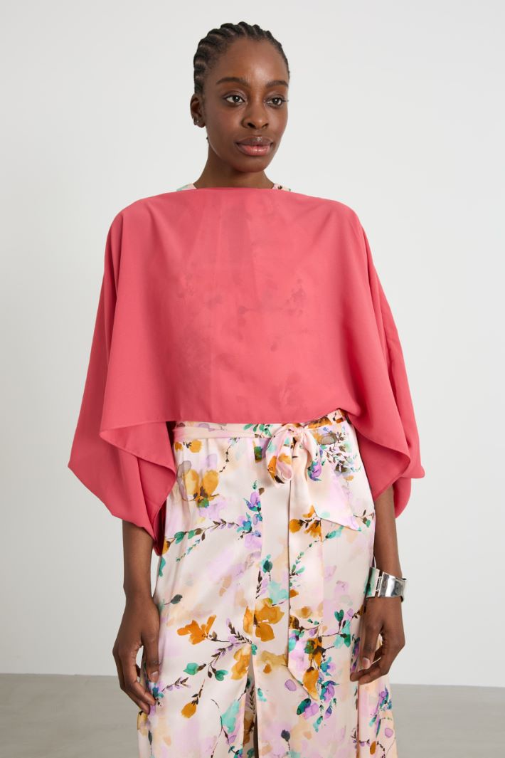Crépe shrug Intrend - 3