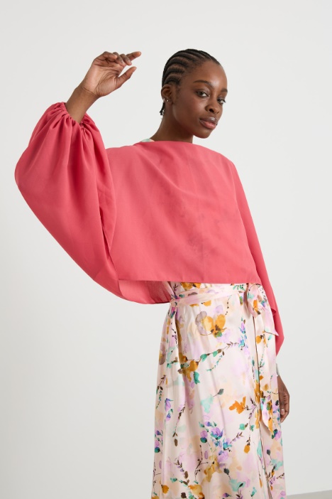 Coprispalle in crépe