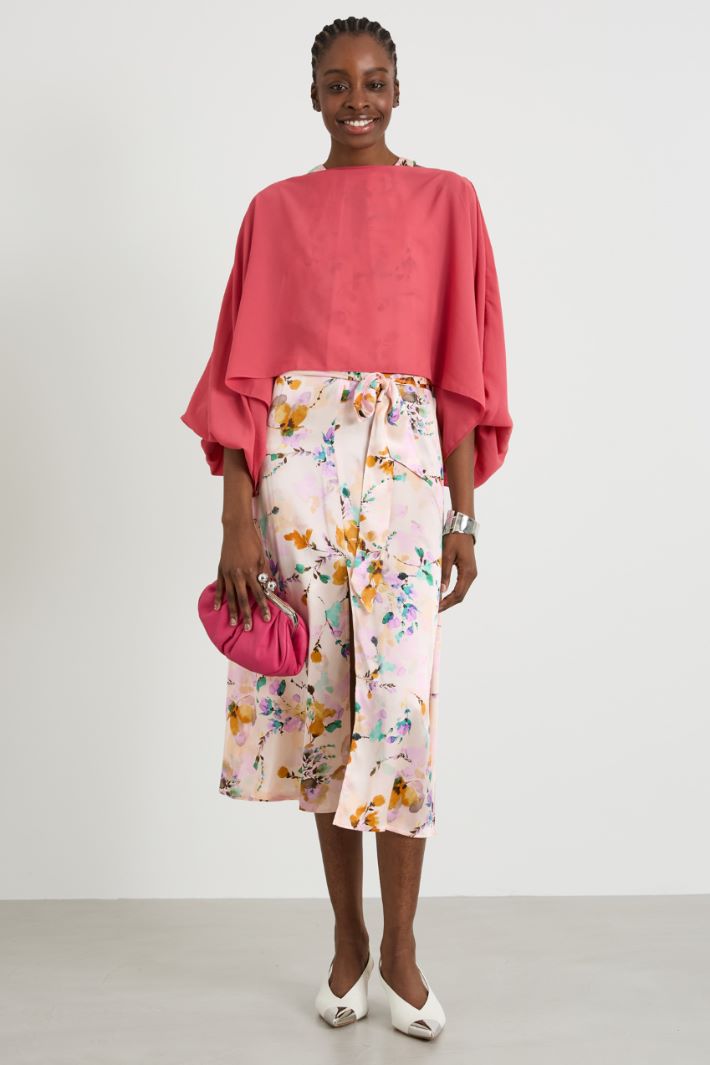 Crépe shrug Intrend