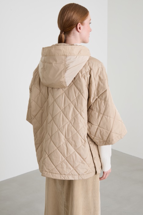 Cappa in taffetà antigoccia