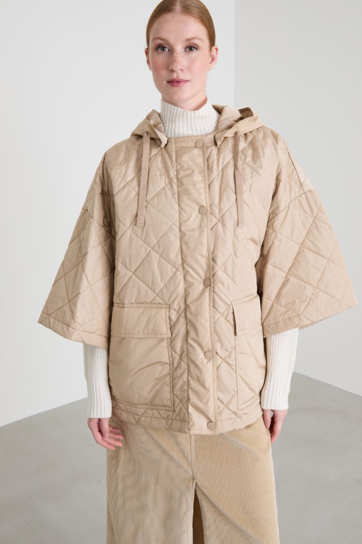 Water-repellent taffeta cape Intrend - 4