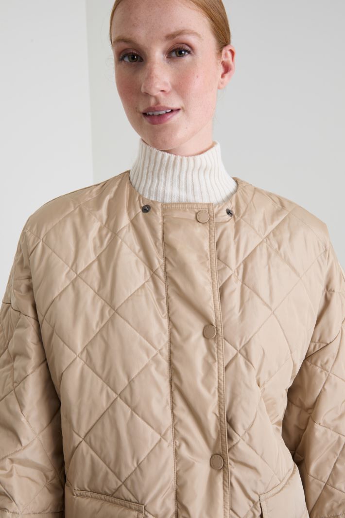 Water-repellent taffeta cape Intrend - 2