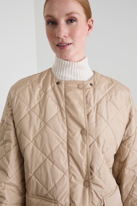 Cappa in taffetà antigoccia