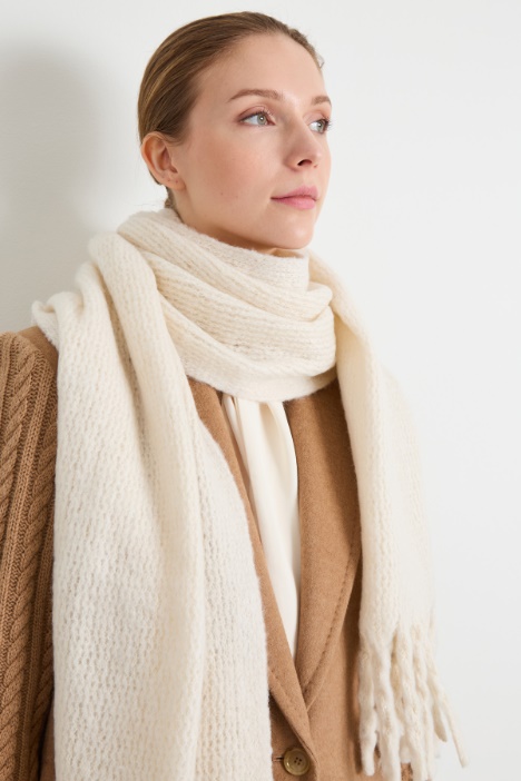 Fringed scarf Intrend - 2