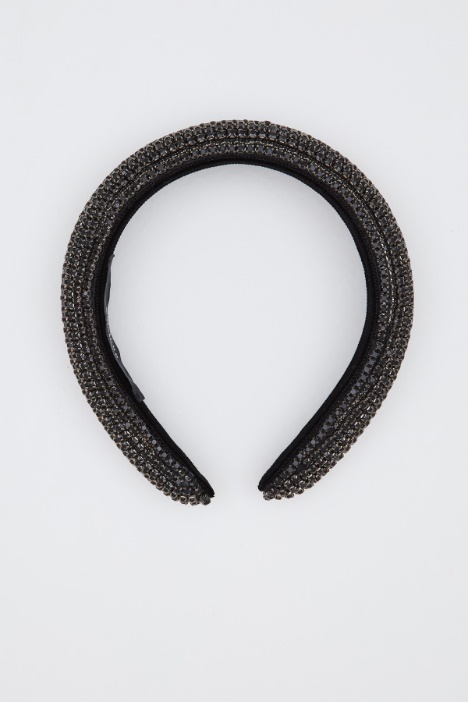 Rhinestone headband Intrend
