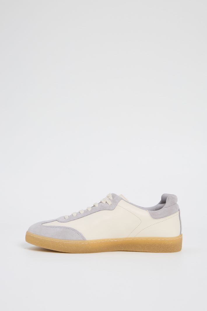 Zapatillas de piel y ante Intrend - 4