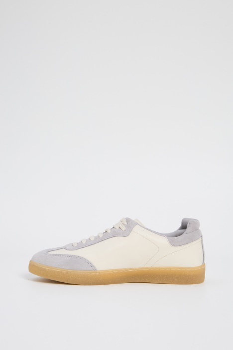 Zapatillas de piel y ante