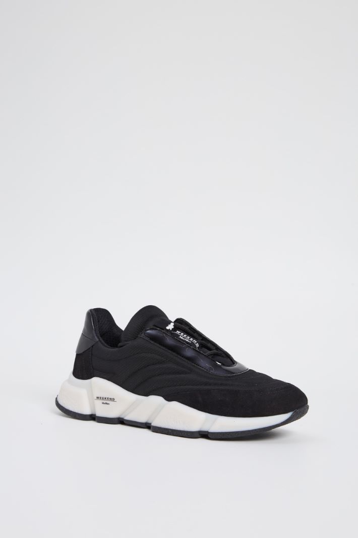 Zapatillas deportivas en tejido técnico Intrend - 2