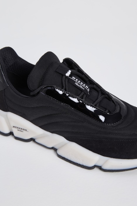 Technical fabric sneakers Intrend - 3