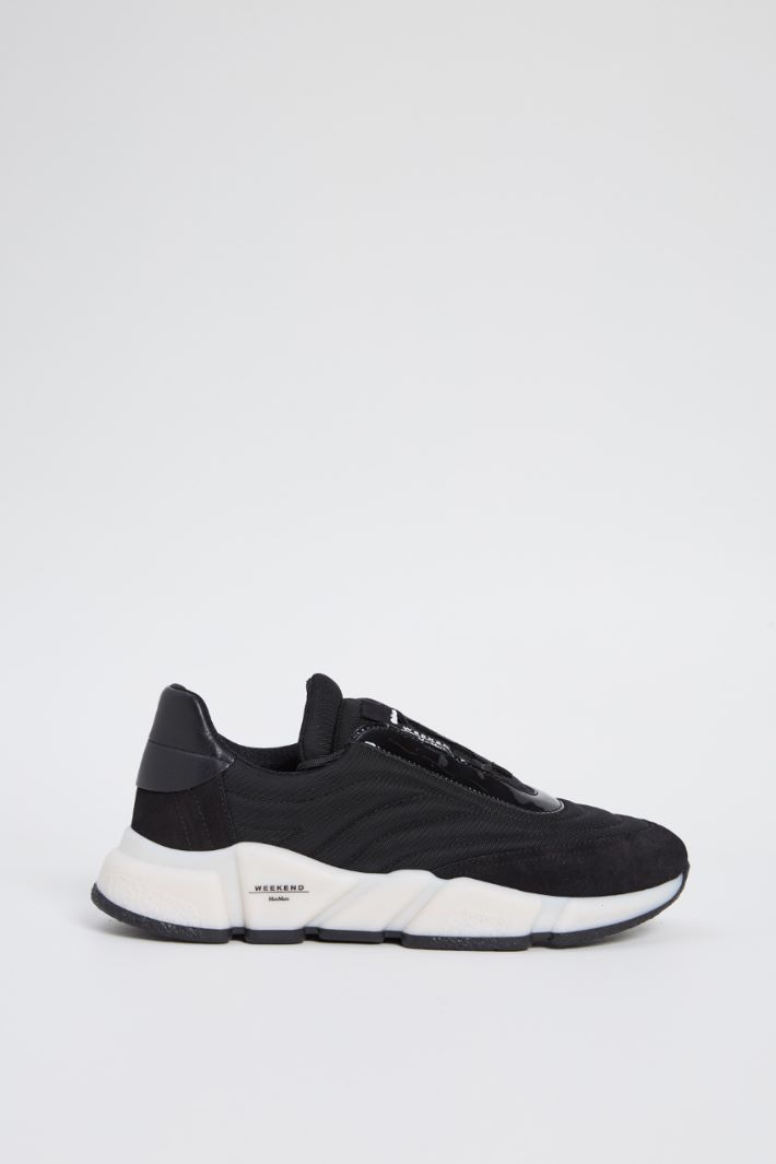 Zapatillas deportivas en tejido técnico Intrend
