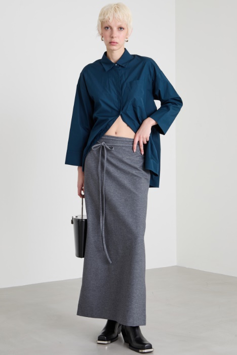 Long jersey skirt Intrend